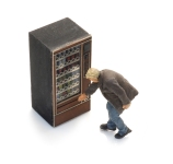 Artitec 387.681 - H0 - Am Getränkeautomat